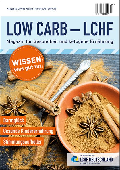 LOW CARB - LCHF Magazin 4/2018